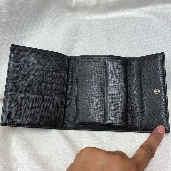PRADA Compact Nylon Wallet, EUC - Picture 3 of 10